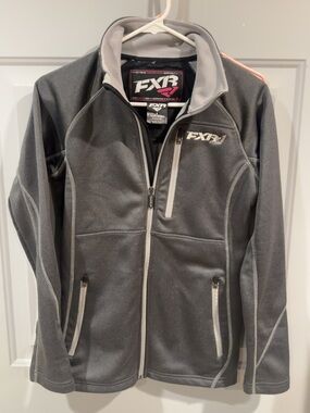 FXR Women's Gray Softshell Ski Jacket